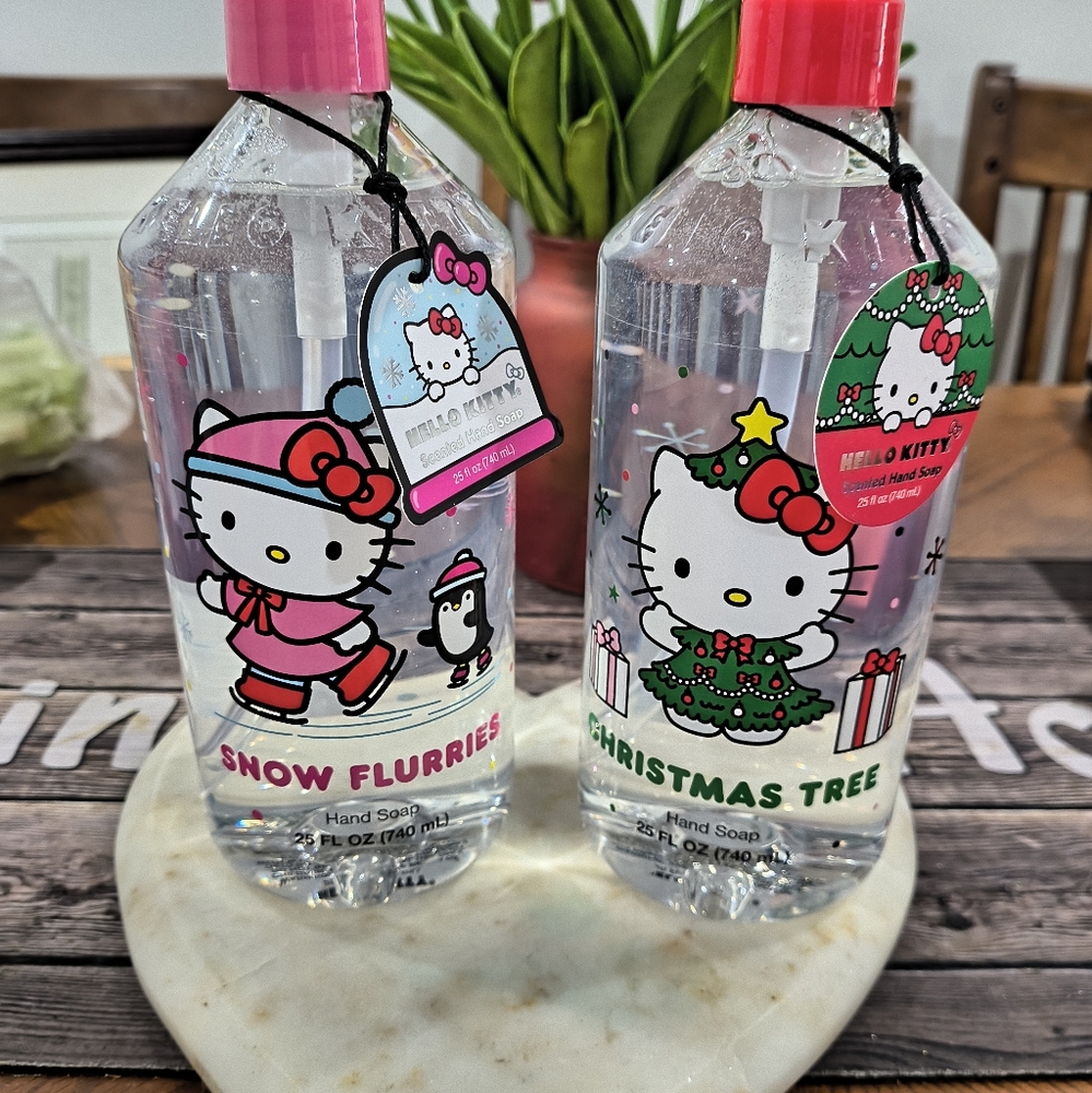 Hello kitty Christmas soaps (2)